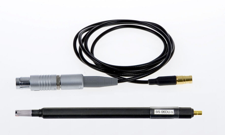 Lieferumfang mit BS 06DU-s und HV-Kabel FI-SMB 1 m